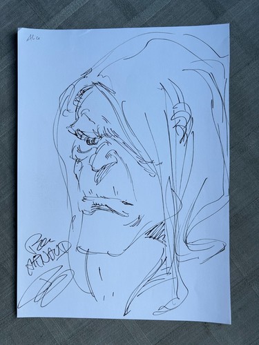 Alex alice dessin original - original, /