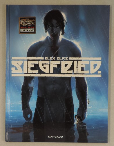 Siegfried alex alice - siegfried, dargaud