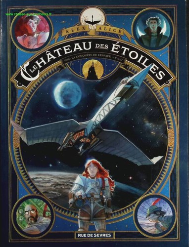 Château des étoiles vol - le,