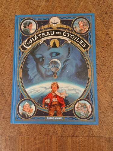 Alex alice chateau des - bd,